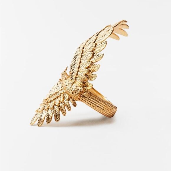 New! Zara Phoenix Wrap Cuff Braclet - Picture 3 of 6